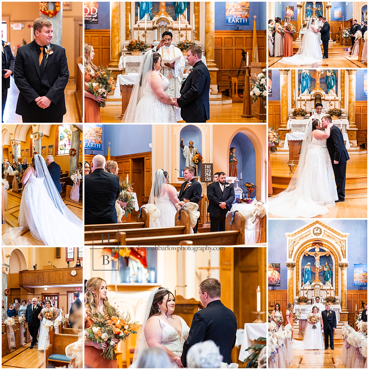 Photos of Catholic Wedding Ceremony