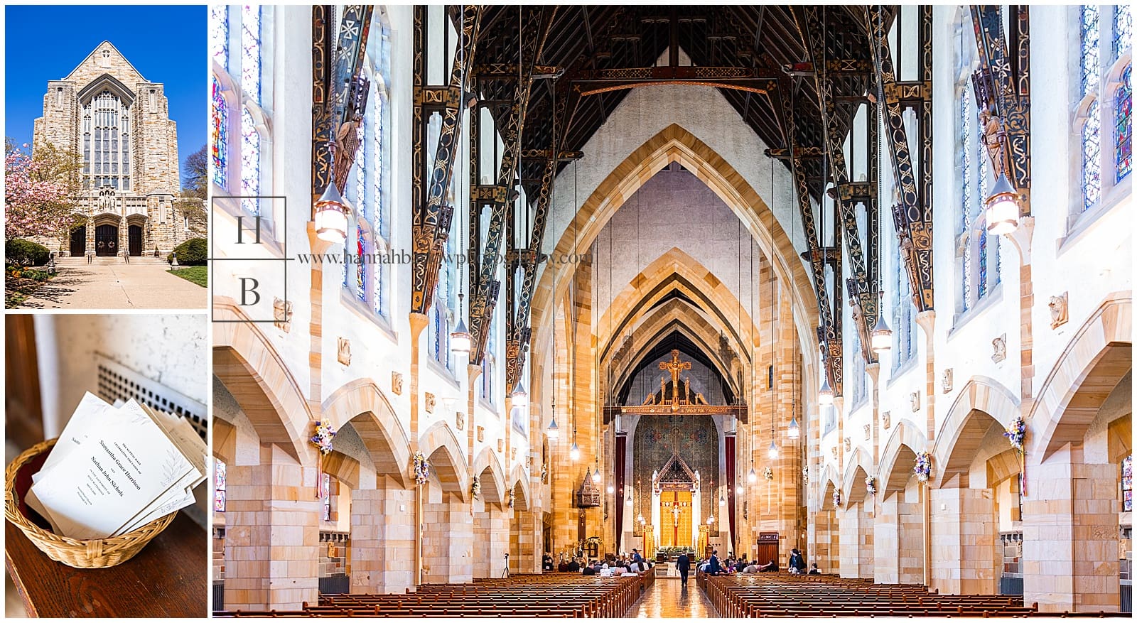 interior church photos of Pittsburgh Catholic Church