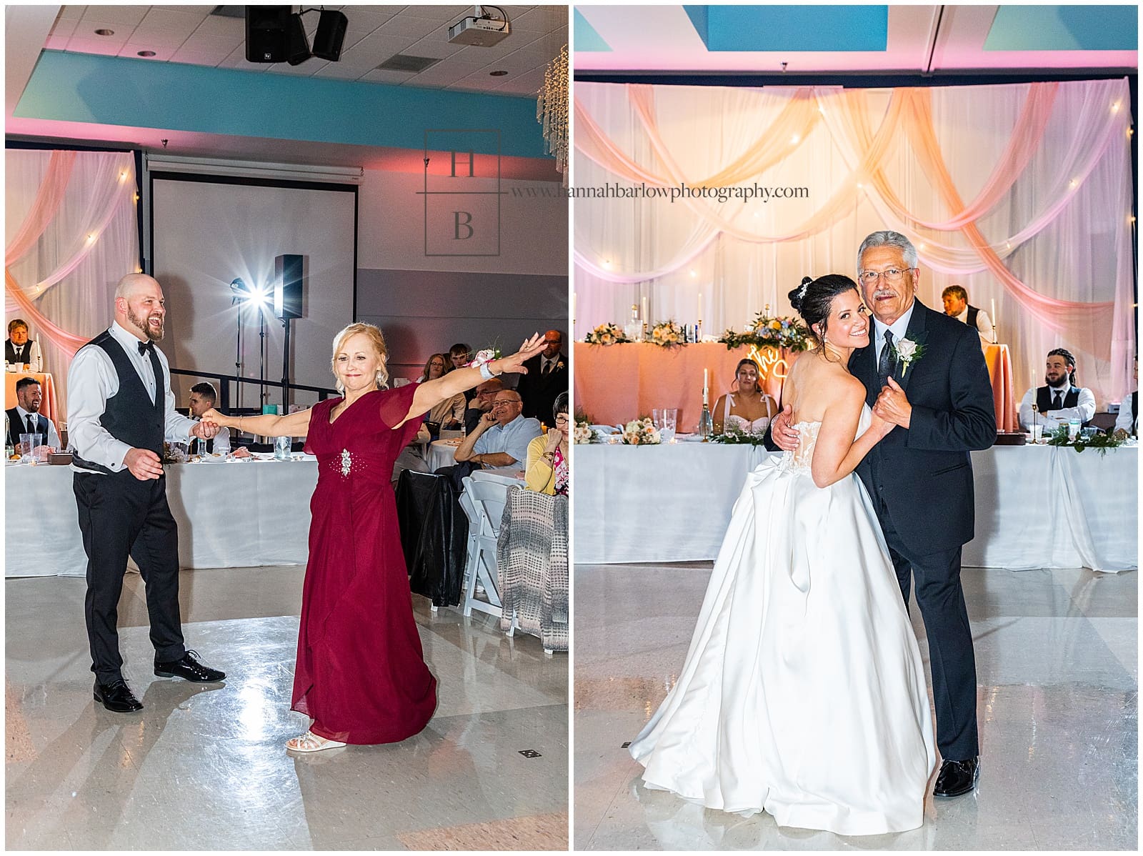 Parent dances