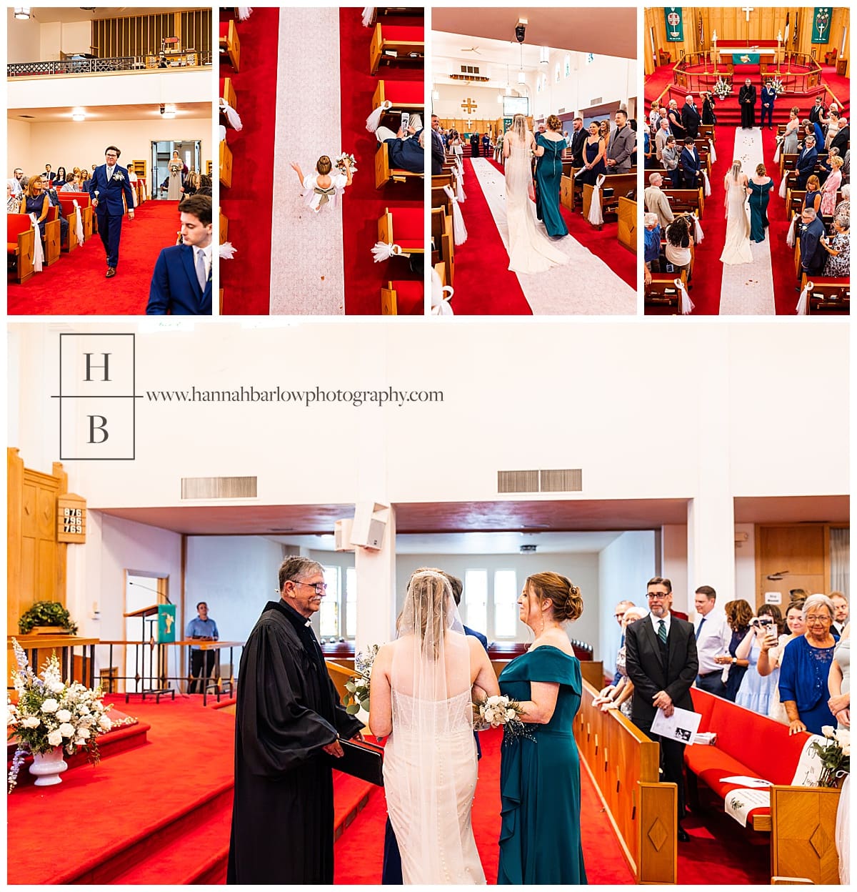 wedding church ceremony photos