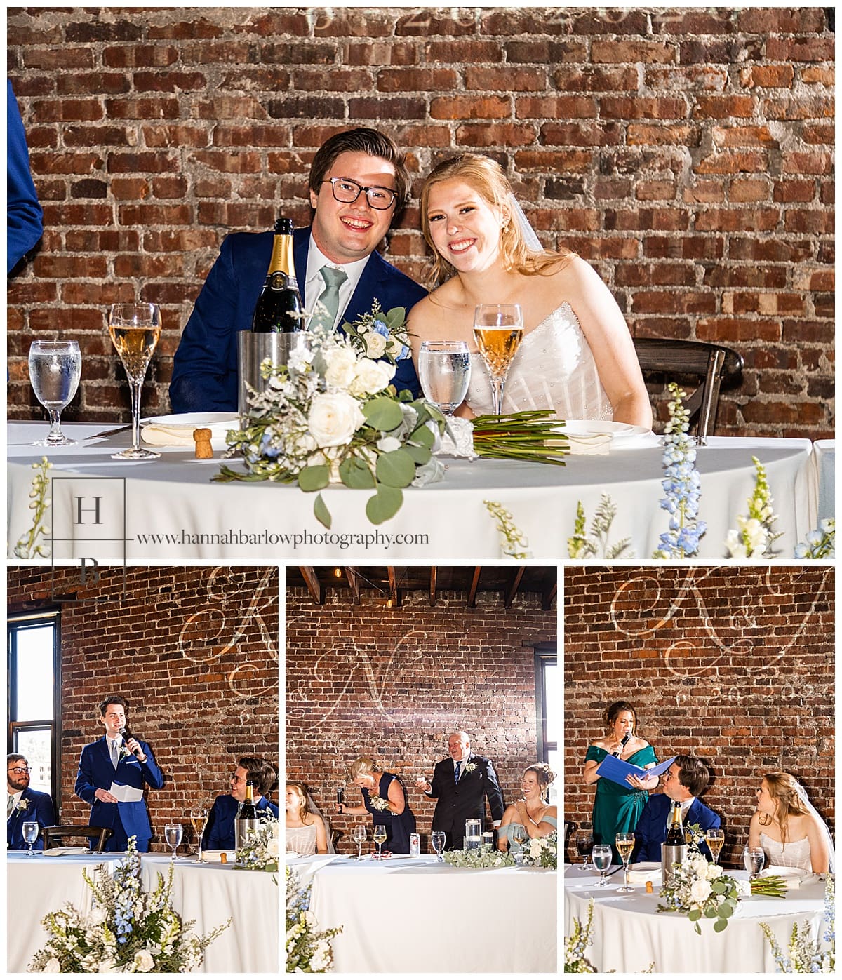 wedding reception speeches
