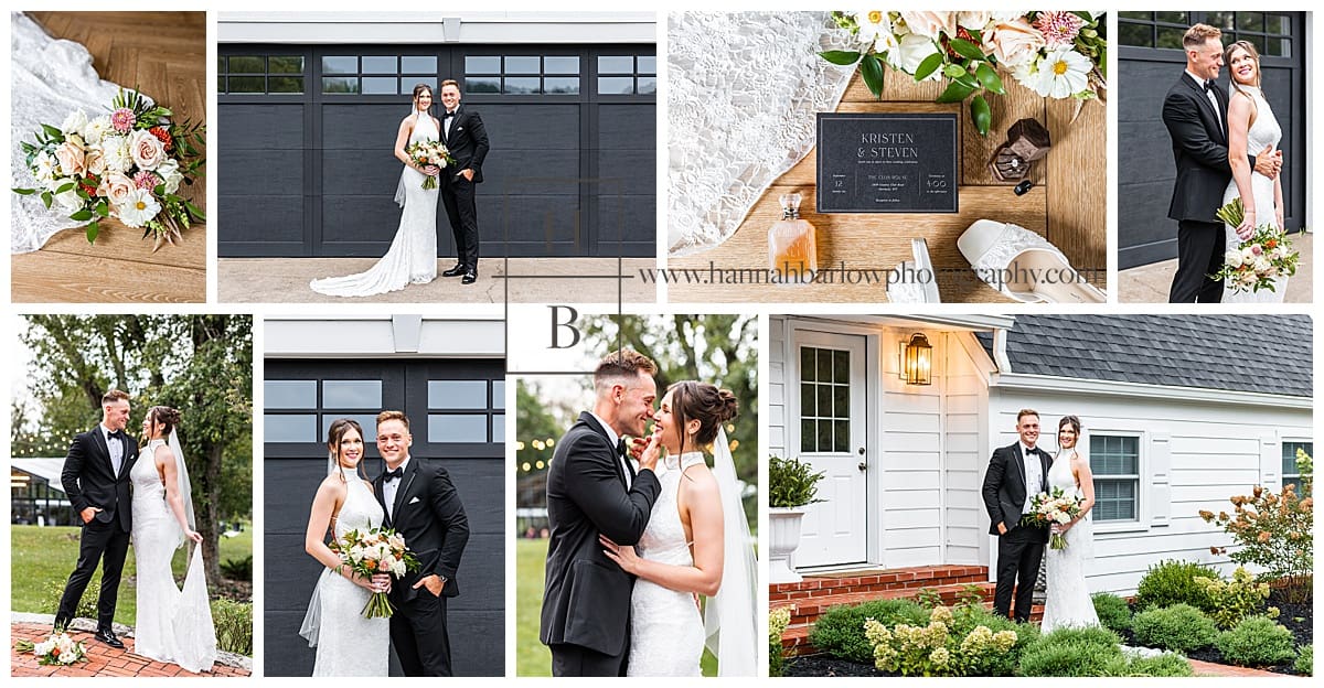 wedding collage
