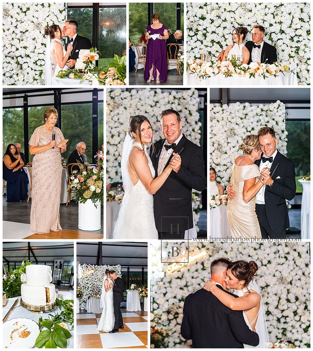 reception moments highlighted