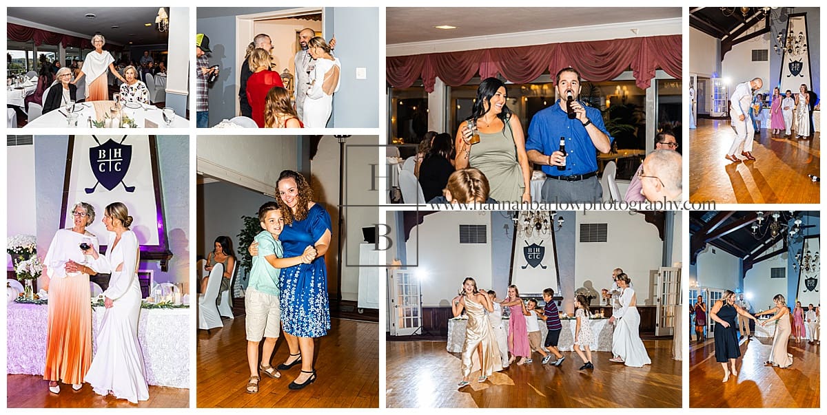 reception dancing