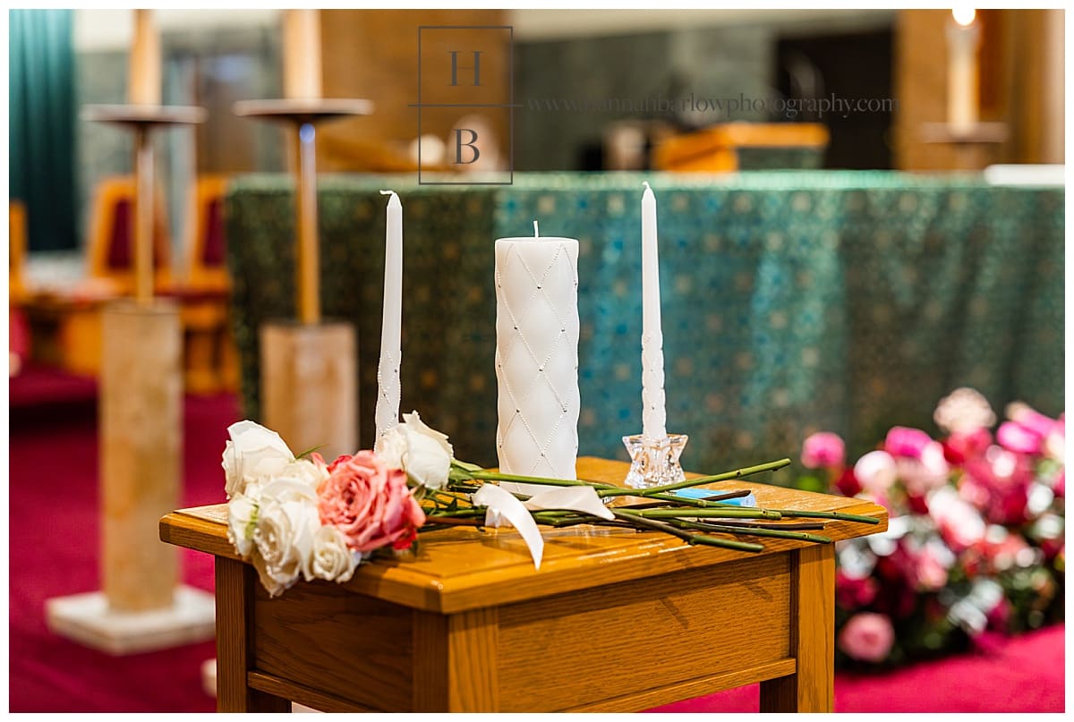 church alter details